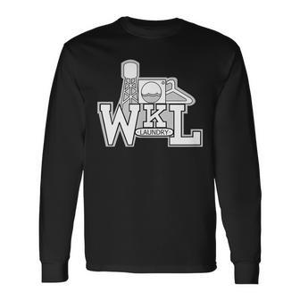 Official Wallkill Laundry Long Sleeve T-Shirt | Mazezy