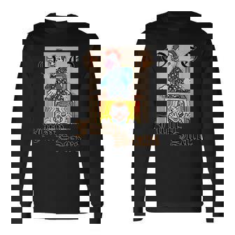 Og Jump Scare Scary Halloween Vintage Toy Clown Halloween Long Sleeve T-Shirt T-Shirt | Mazezy