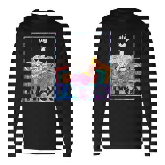 Im Ok Reading Books Lover Reading Long Sleeve T-Shirt | Mazezy