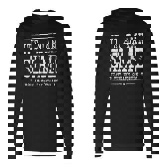 Oliver Anthony It's A Damn Shame What The Worlds Gotten To Long Sleeve - Seseable