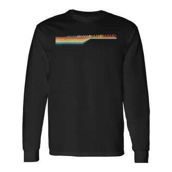Outrigger Canoeing Vintage Retro Outrigger Canoeing Long Sleeve T-Shirt | Mazezy
