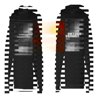 Overthoughts Long Sleeve T-Shirt | Mazezy