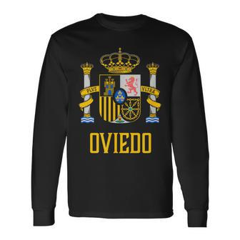 Oviedo Spain Spanish Espana Long Sleeve T-Shirt | Mazezy DE