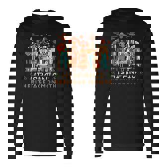 Hispanic Heritage Month 2023 Outfit Long Sleeve T-Shirt | Seseable FR