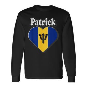 Patrick Barbados Long Sleeve T-Shirt - Monsterry