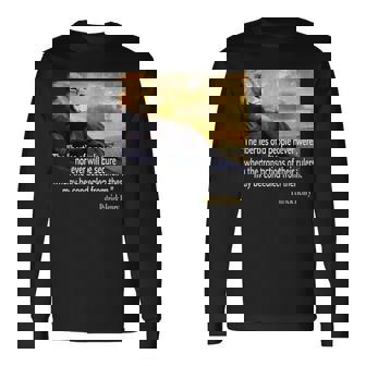 Patrick Henry Quote Long Sleeve T-Shirt | Mazezy