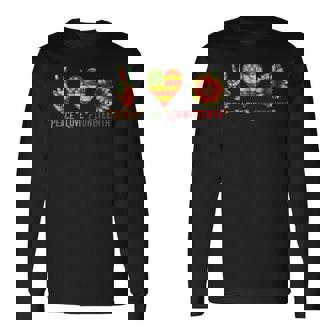 Peace Love & Junenth June 19Th Freedom Day Freedom Long Sleeve T-Shirt T-Shirt | Mazezy