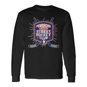 Pembroke Elite Street Hockey Club Long Sleeve T-Shirt | Mazezy