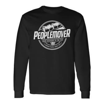 Peoplemover Magic World Long Sleeve T-Shirt - Monsterry UK