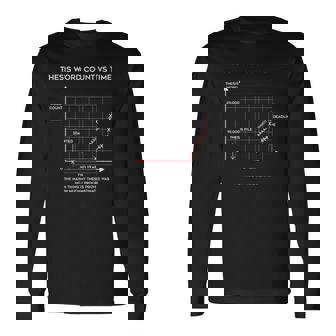 PhD Phd Grad Student Dissertation Graduation Long Sleeve T-Shirt T-Shirt | Mazezy