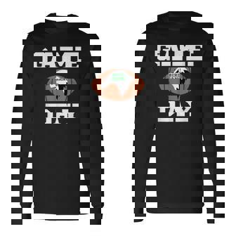 Philadelphia Football Fans Bird Gang Football Long Sleeve T-Shirt | Mazezy