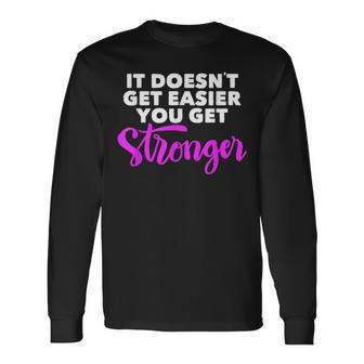 Physical Workout Gym Fitness Inspirational Quote Long Sleeve T-Shirt T-Shirt | Mazezy