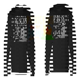 Picnicking Lover Picnic Lover Long Sleeve T-Shirt | Mazezy