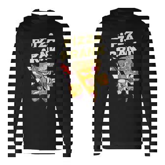 Pizza Prank Italy Italian Pizza Long Sleeve T-Shirt T-Shirt | Mazezy