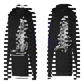 Popa Langur Lovers Long Sleeve T-Shirt | Mazezy