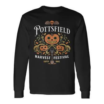 Pottsfield Harvest Festival Long Sleeve - Seseable