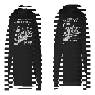 Promoted To Uncle Est 2024 Father's Day To New Dad Long Sleeve - Monsterry