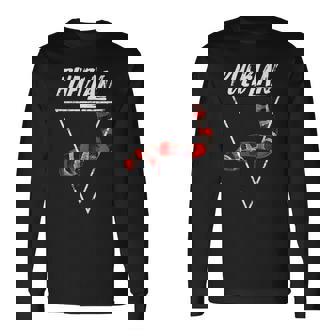 Pueblan Milk Snake Owner Long Sleeve T-Shirt | Mazezy