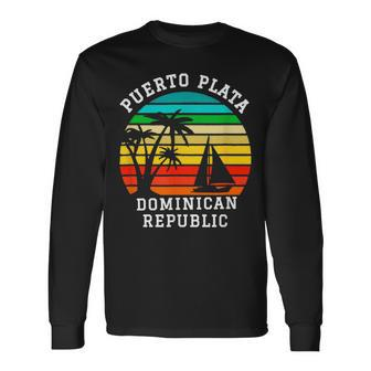 Puerto Plata Dominican Republic Family Vacation Long Sleeve T-Shirt | Mazezy