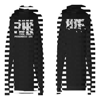 Punk Professional Uncle No Uncle Idea Long Sleeve T-Shirt | Mazezy