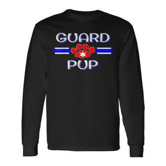 Pup Play Guard Gear Bdsm Fetish Pride Human Puppy Kink Long Sleeve T-Shirt T-Shirt | Mazezy