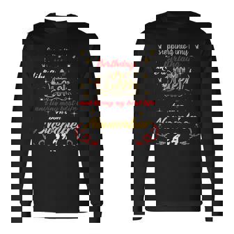 Queen Was Born On November 24 Stepping Into My Birthday Long Sleeve T-Shirt | Mazezy