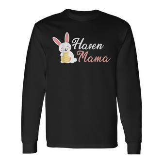 Rabbit Mum Easter Rabbit Mum Rabbit Long Sleeve T-Shirt T-Shirt | Mazezy