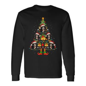 Rafeiro Do Alentejo Christmas Tree Xmas Dog Lover Long Sleeve T-Shirt | Mazezy