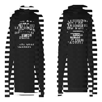 Rancho Cordova California Ca Vintage Established Sports Long Sleeve T-Shirt | Mazezy