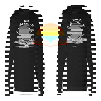 I Read Banned Books Reading Teach Literature Lovers Retro Reading Long Sleeve T-Shirt | Mazezy