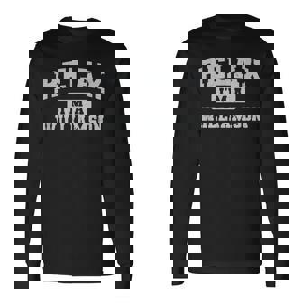 Relax Im A Williamson Reunion Relatives Matching Reunion Long Sleeve T-Shirt T-Shirt | Mazezy