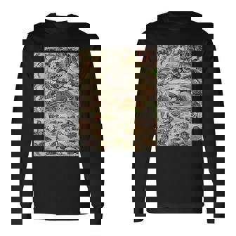 Reptile Lover Reptile Art Snakes Crocodiles Reptile Long Sleeve - Monsterry