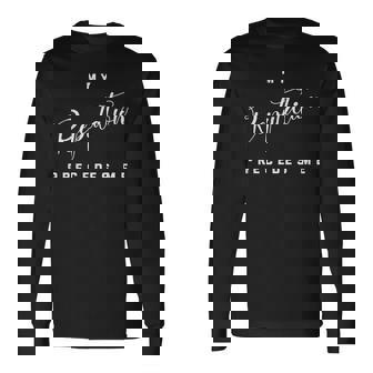 My Reputation Precedes Me Mastery Long Sleeve T-Shirt | Mazezy