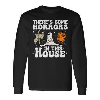 There's Some Horrors In This House Long Sleeve - Seseable
