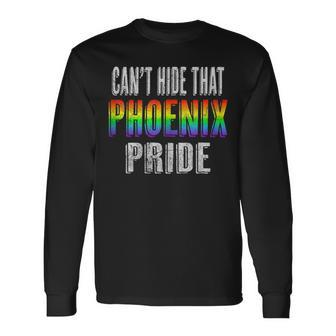 Retro 70S 80S Style Cant Hide That Phoenix Pride Long Sleeve T-Shirt | Mazezy