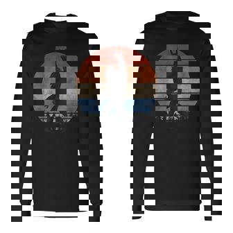 Retro Bigfoot Rock And Roll Bigfoot Bigfoot Long Sleeve | Seseable CA