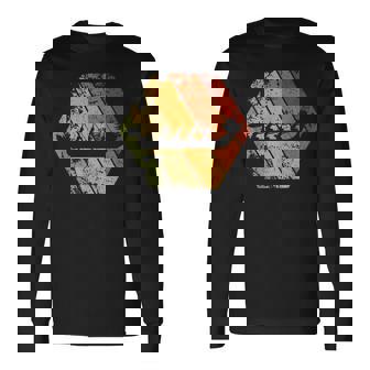 Retro Dragon Boat Racing Vintage Paddle Team Long Sleeve T-Shirt | Mazezy