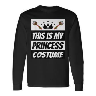 Retro Princess Costume Halloween Costume Long Sleeve - Seseable