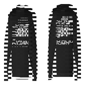 Rich North Of Richmond American Anthem Oliver Anthony Us Long Sleeve - Seseable