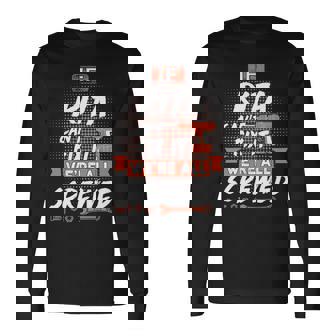 Rita Name If Rita Cant Fix It Long Sleeve T-Shirt - Seseable