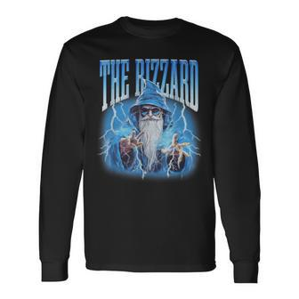 The Rizzard Rizz Wizard Meme Long Sleeve T-Shirt - Monsterry