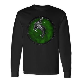 Roar With Style Unleash Your Inner Tiger Long Sleeve T-Shirt - Monsterry AU