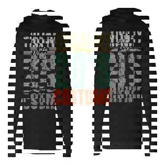 Roaring 20S Costume 20S Outfit 1920S Fashion 20 Theme Party Long Sleeve T-Shirt | Mazezy