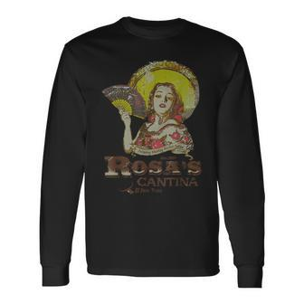 Rosas Cantina El Paso Texas Long Sleeve T-Shirt | Mazezy