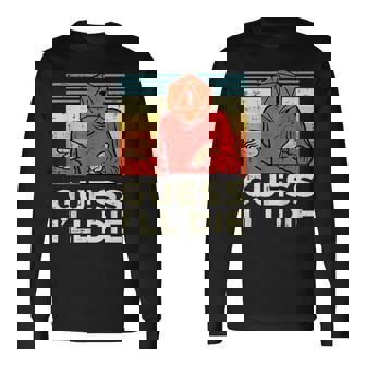 Rpg Gamer 1 Guess Ill Die Retro Men Boys Youth Long Sleeve T-Shirt | Seseable UK