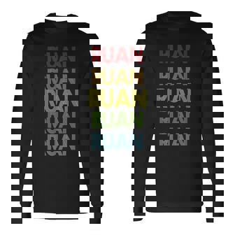 Ruan Name Long Sleeve T-Shirt | Mazezy