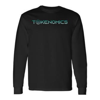 Safemoon Tokenomics Cryptocurrency Investor Safemoon Army Long Sleeve T-Shirt | Mazezy