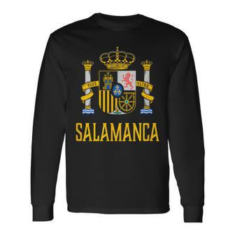 Salamanca Spain Spanish Espana Long Sleeve T-Shirt | Mazezy DE