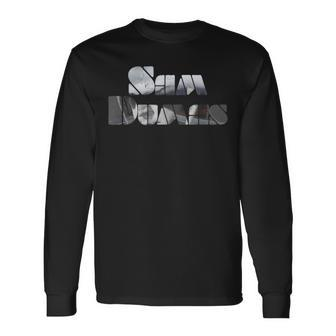 Sam Dumas The Only Road Ive Known Cover Name Long Sleeve T-Shirt | Mazezy