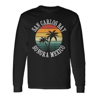 San Carlos Bay Sonora Long Sleeve T-Shirt | Mazezy